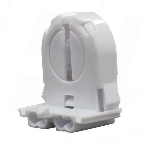 Etlin Daniels FL200-LS, T8/T10/T12 Linear Fluorescent Lampholder, Medium Bi-Pin G13 Base, Flexible Snap-in Shoulder, Locating Nib, Shunted, Low Profile, Rotary Lock, 660W, 600V, 10 Packs