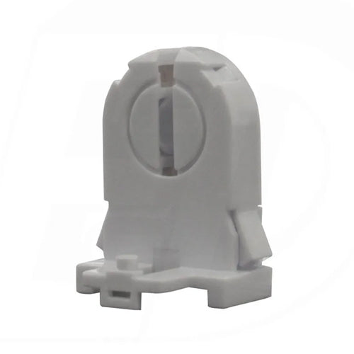 Etlin Daniels FL200-N, T8/T10/T12 Linear Fluorescent Lampholder, Medium Bi-Pin G13 Base, Flexible Snap-in Shoulder, Locating Nib, Rotary Lock, 660W, 600V, 10 Packs