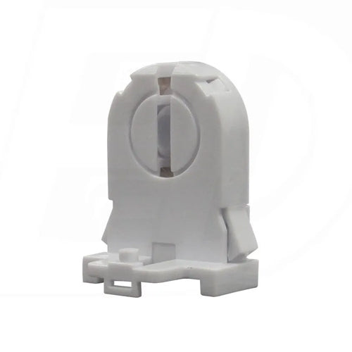Etlin Daniels FL200-SN, T8/T10/T12 Linear Fluorescent Lampholder, Medium Bi-Pin G13 Base, Flexible Shoulder,  Shunted, Locating Nib, Rotary Lock, 660W, 600V, 10 Packs