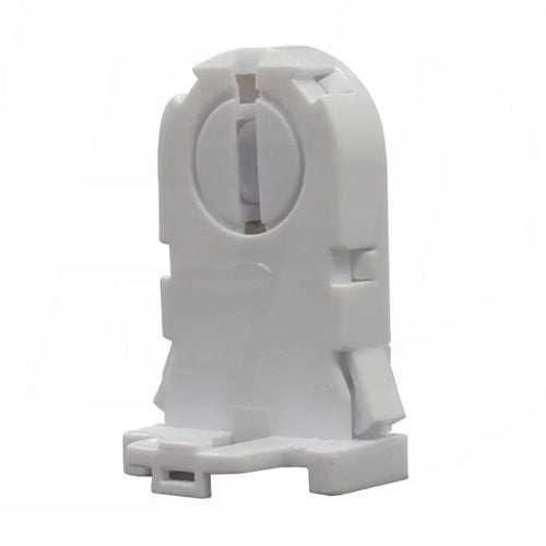 Etlin Daniels FL202, FL202 Series, T8/T10/T12 Linear Fluorescent Lampholder, Medium Bi-Pin G13 Base, Flexible Snap-in Shoulder, Tall Profile, Rotary Lock, 660W, 600V, 10 Packs ﻿