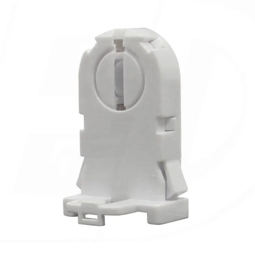 Etlin Daniels FL202-S, FL202 Series, T8/T10/T12 Linear Fluorescent Lampholder, Medium Bi-Pin G13 Base, Flexible Shoulder, Shunted, Tall Profile, Rotary Lock, 660W, 600V, 10 Packs ﻿