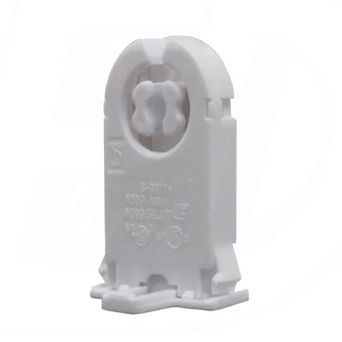 Etlin Daniels FL205, FL205 Series, T8 Linear Fluorescent Lampholder, Medium Bi-Pin G13 Base, Flexible Snap-in Shoulder, Tall Profile, 660W, 600V, 10 Packs