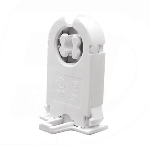 Etlin Daniels FL205-S, FL205 Series, T8 Linear Fluorescent Lampholder, Medium Bi-Pin G13 Base, Flexible Shoulder, Shunted, Tall Profile, 660W, 600V, 10 Packs