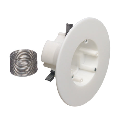 Arlington FL430GC, Non-Metallic Cam-Light™ Box For Suspended Ceilings With Grounding Clip, 27.0 cu. in.