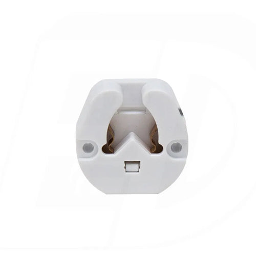 Etlin Daniels FL500, FL500 Series, T8/T10/T12 Lamps Linear Fluorescent Light Socket, White, Turn Lock 9” TEW Leads, Butt-on Mounting, G13 Base, 660W, 600V, 10 Packs