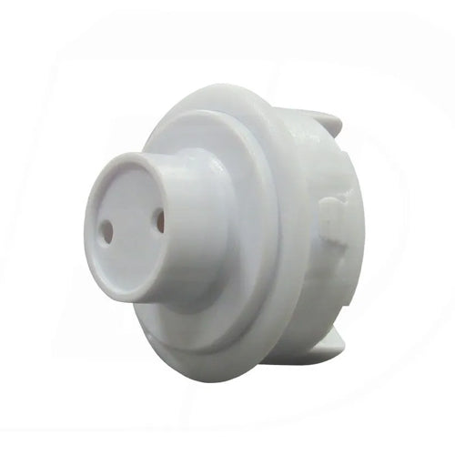 Etlin Daniels FL518-S, T8/T10/T12 Lamps High Output Fluorescent Light Socket, G13 Base, Snap-in, Plunger End Mount, Shunted, 660W, 600V, 10 Packs