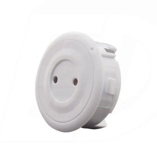 Etlin Daniels FL519, T8/T10/T12 Lamps High Output Fluorescent Light Socket, G13 Base, Snap-in, Fixed End Mount, 660W, 600V, 10 Packs