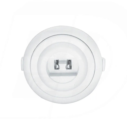 Etlin Daniels FL523, T6/T8/T10/T12 Lamps High Output Fluorescent Light Socket, R17D Base, Snap-in, Plunger End Mount, 660W, 600V, 10 Packs