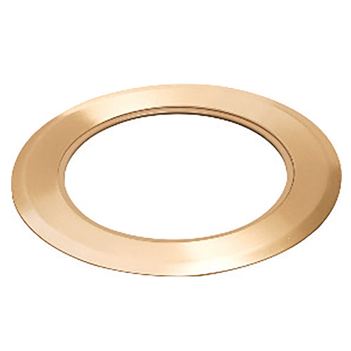 Arlington FLB45CRMB, Carpet Rings for FLB4364 Series DROPIN™ BOX, 6" Diameter, Covers Cut ends of Carpet, Brass Plated