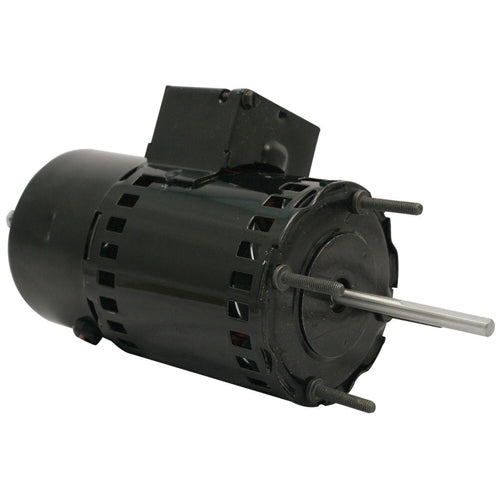 Rotom FM-RFM5, 3.3'' Flue Exhaust Motor, Ball Bearing, Shaded Pole, 1/20 HP, 115/230 Volts, 1.8 Amps, 1/3000 Spd/RPM, CCW Rotation, 2.3''x1/4'' Shaft