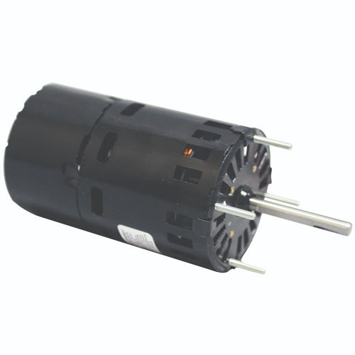 Rotom FM-RFM623, 3.3'' Flue Exhaust Motor, Sleeve Bearing, Shaded Pole, 1/40 HP, 115 Volts, 0.8 Amps, 1/1500 Spd/RPM, CW Rotation, 2.5''x5/16'' Shaft