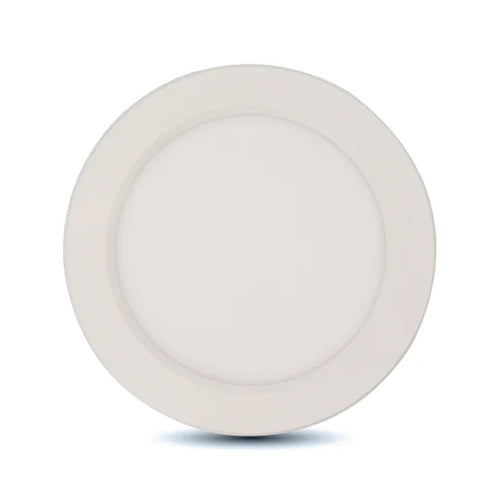 ORTECH FM1-9-5CCT, 9" Super Slim LED Flush Mount, Features Clippable Trims And Selectable CCT, 18W, 1400 Lumens, 2700/3000/3500/4000/5000K, Triac Dimming, 80CRI