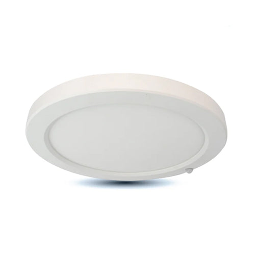 ORTECH FM1-MS5-5CCT, 5" LED Flush Mounts With PIR Motion Sensor and Adjustable CCT, 10W, 600 Lumens, 2700/3000/3500/4000/5000K, 120V Triac Dimming, 80 CRI