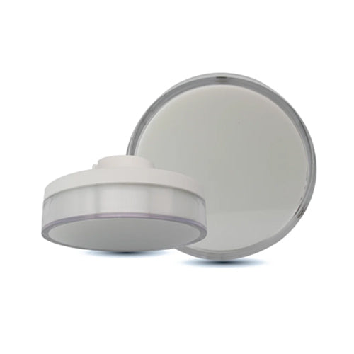 ORTECH FM2-WET-5-WH, 5" Solid-Built IP65 Weatherproof LED Flush Mount with Selectable CCT, 10W, 800 Lumens, 2700/3000/3500/4000/5000K, 120V Triac Dimming, 90CRI, White