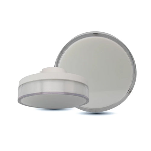 ORTECH FM2-WET-12-WH, 12" Solid-Built IP65 Weatherproof LED Flush Mount with Selectable CCT, 22W, 1700 Lumens, 2700/3000/3500/4000/5000K, 120V Triac Dimming, 90CRI, White