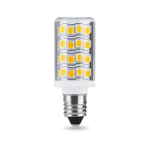 Votatec FR-E11-4.5W-019DIM, E11 LED, 120V, 4.5W, 450-500 Lumens, 3000K Soft White, Dimmable, 5 Packs