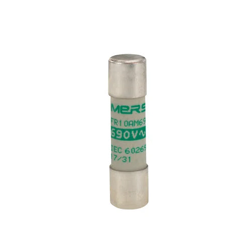 Mersen FR10AM69V2, aM Cylindrical Fuse-Links, Size 10x38mm, 690VAC, 2A