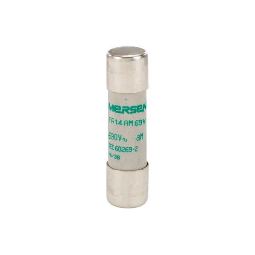 Mersen FR14AM69V8, aM Cylindrical Fuse-Links, Size 14x51mm, 690VAC, 8A
