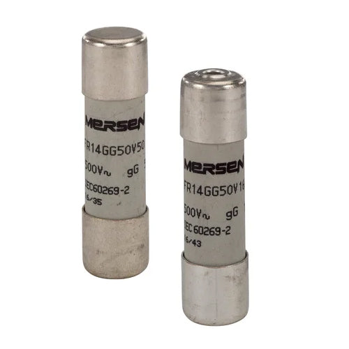 Mersen FR14GG69V8, gG Cylindrical Fuse-Links, Size 14x51mm, 690VAC/250VDC, 8A