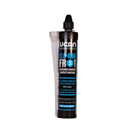 UCAN FR5-10 MAX, 10 oz Cartridge, Includes 1 Static Mixing Nozzle