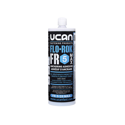 UCAN FR5-28 MAX, 28 oz Cartridge, Includes 1 Static Mixing Nozzle
