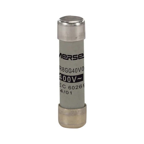 Mersen FR8GG40V0.5, gG Cylindrical Fuse-Links, Size 8x32, 400VAC, 0.5A