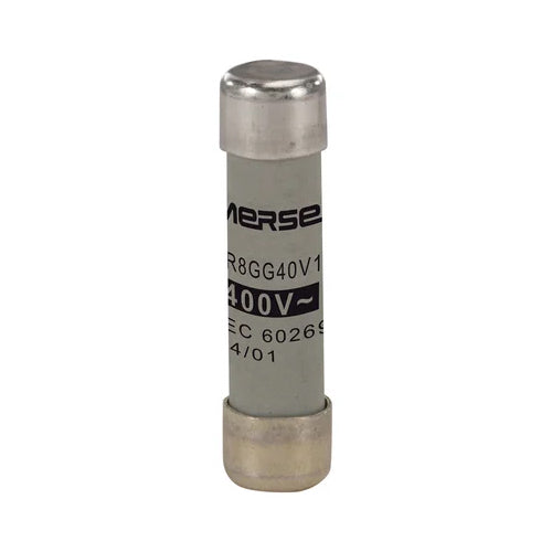 Mersen FR8GG40V16, gG Cylindrical Fuse-Links, Size 8x32, 400VAC, 16A