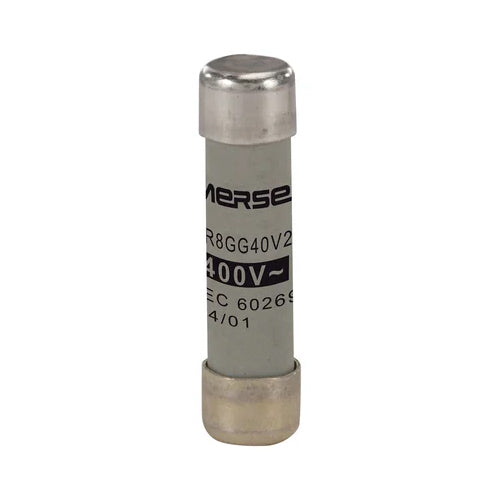 Mersen FR8GG40V20, gG Cylindrical Fuse-Links, Size 8x32, 400VAC, 20A