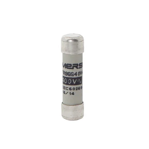 Mersen FR8GG40V4, gG Cylindrical Fuse-Links, Size 8x32, 400VAC, 4A