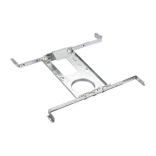 Lotus FRP234, 2 3/4" Hole Flanged Plate with Hanger Bars, 5 Pieces