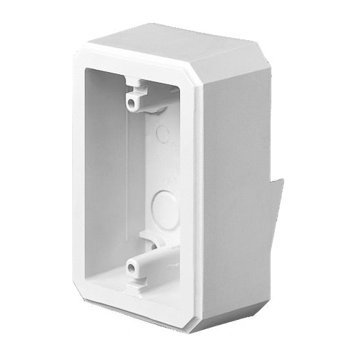 Arlington FS8141GC, Weatherproof FS Boxes With Grounding Clip, 1-Gang, for 1/2" Lap Siding