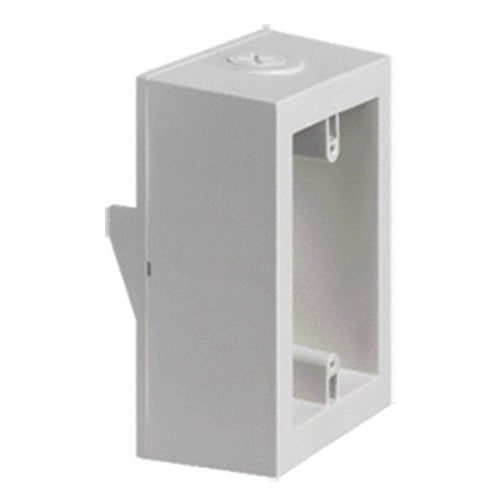 Arlington FS8171TGC, Outlet Box with Threaded Openings With Grounding Clip, 1-Gang