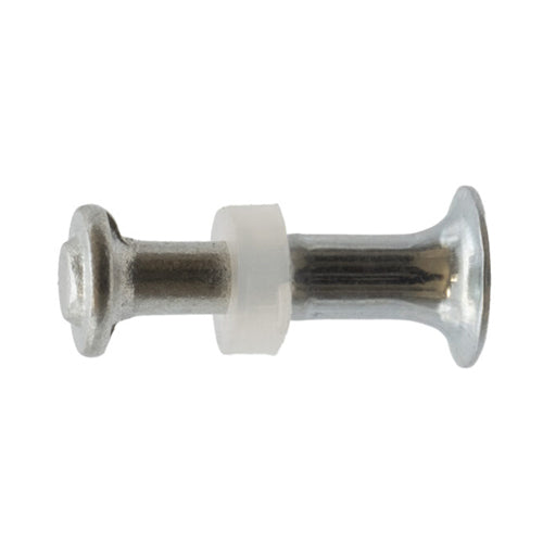 UCAN FTH 19, 8mm Headed ''Top Hat” Fastener, 3/4'' Length, 100 Packs