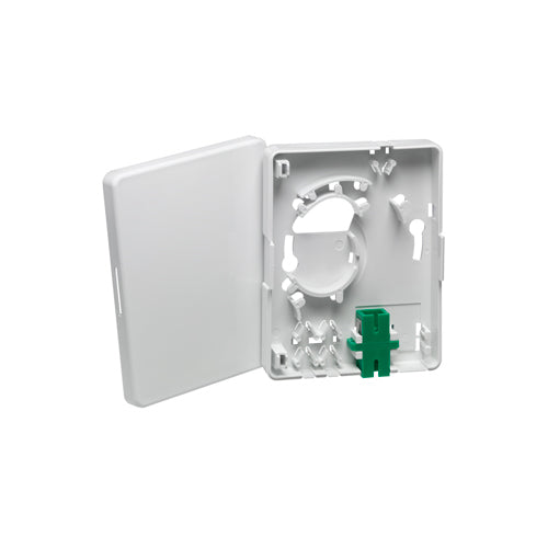 Leviton FTH00-W, Fiber-to-the Home (FTTH) Point of Entry Box, 3.94 ...