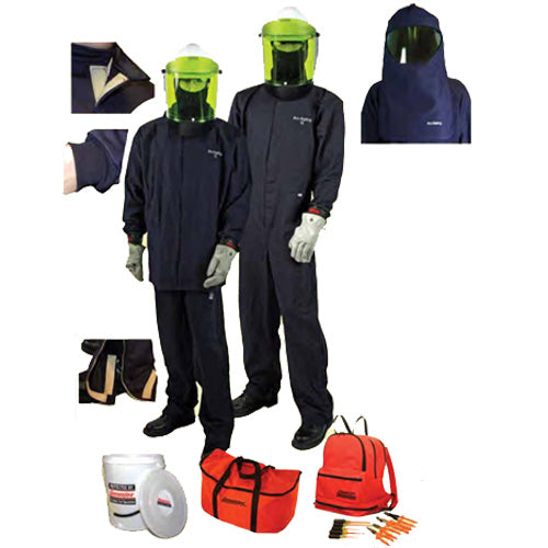 Comentex AFH-12C-G, 12 cal/cm² Task Wear, Indura Ultra Soft FR Treated Cotton without Hard Hat