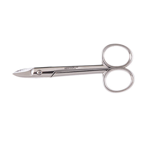 Klein Tools G102S, Wire Scissor, Serrated, 3-1/2-Inch