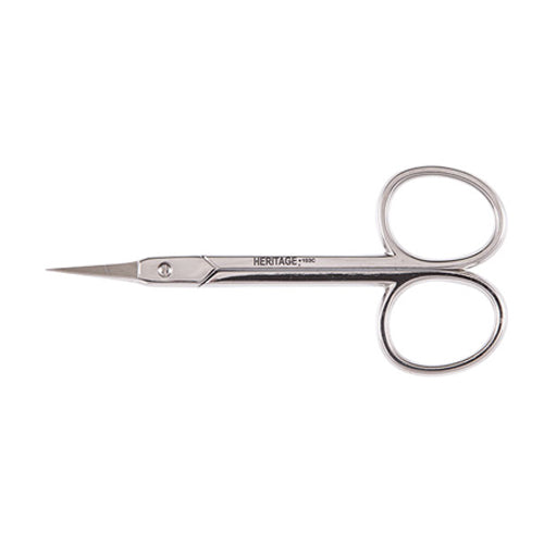 Klein Tools G103C, Embroidery Scissor, Fine Point. Curved Blade