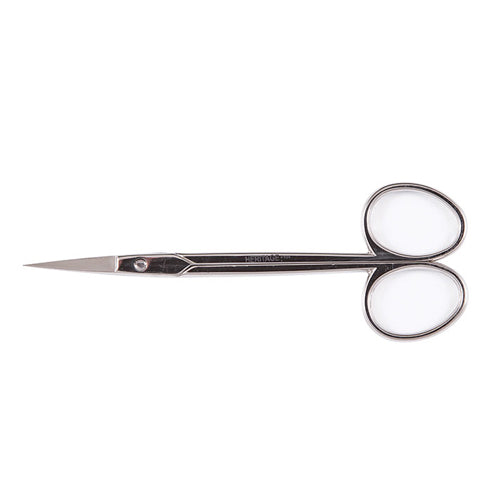 Klein Tools G104C, Embroidery Scissor, Curved Blade, 4-3/8-Inch