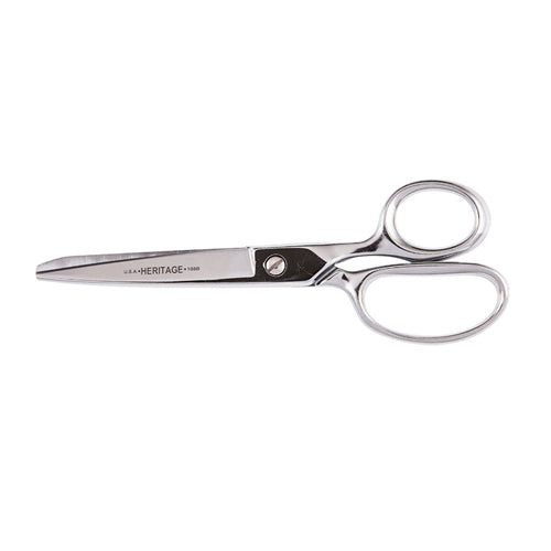 Klein Tools G108B, Straight Trimmer, Blunt Tips, 8-Inch