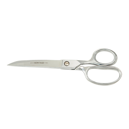 Klein Tools G108C, Straight Trimmer, Curved Blades, 8-Inch