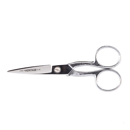 Klein Tools G435, Tailor Point Scissor, 5-Inch