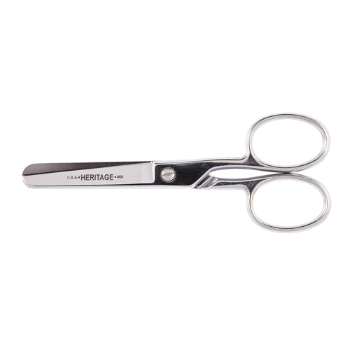 Klein Tools G46HC, Safety Scissors with Large Rings, 6-Inch