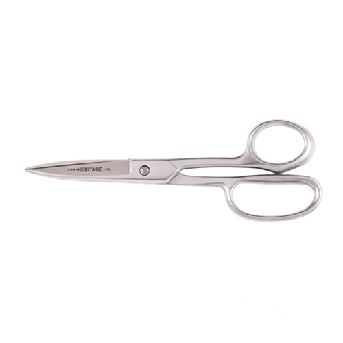 Klein Tools G758HC, Utility Shear, Stainless Steel, 8-Inch