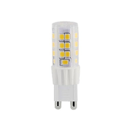 Ortech G9 5WD-WW, G9 LED, 5W, 120VAC, 400LM, 3000K Warm White, 360° Beam Angle, Dimmable, 10 Packs