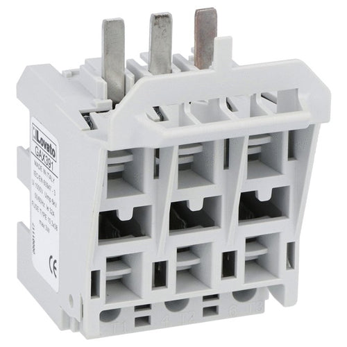 Lovato GAX391UL, Fuse Holder for Switch Disconnectors, For GA016A...GA032A..., Suitable for Class CC 10.3x38 Fuse Size