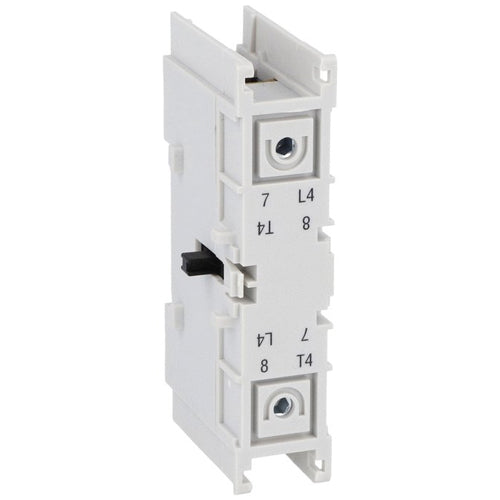 Lovato GAX42160A, Fourth Pole Add-On, Simultaneous Closing Operation as Switch Disconnector Poles, For GA...A Version, 160A