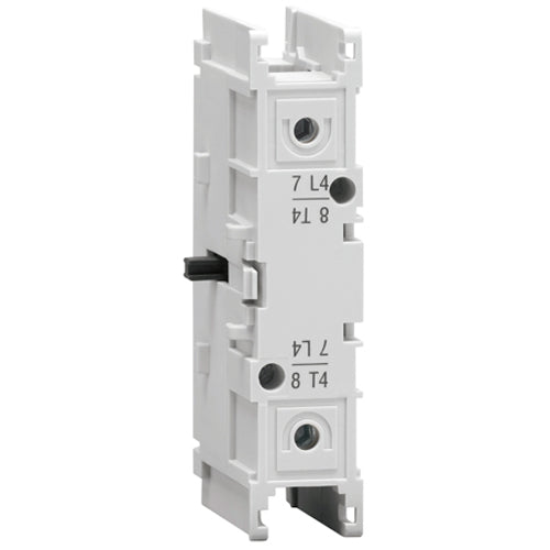 Lovato GAX42125C, Fourth Pole Add-On, Simultaneous Closing Operation as Switch Disconnector Poles, For GA...C Version, 125A