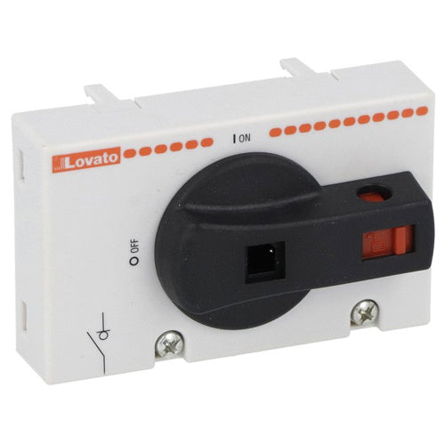 Lovato GAX6000, Mechanical Coupling System for 6-8 Pole Switch Disconnectors, For GA016A...GA040A..., GA063SA... and GA040D; 5mm/0.2''