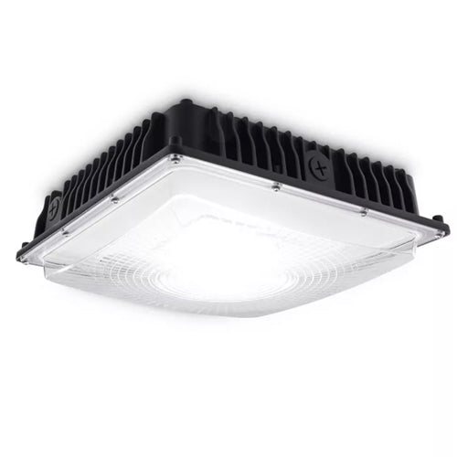 Philips GC60-SCT-G2-SM-5-10-BZ, Square LED Garage and Canopy Dualselect Light, 120-347V, 28/40/60W, 7550/8350/7900 Lumens, 3000K/4000K/5000K, Bronze Finish