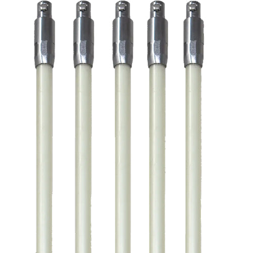 Rack-A-Tiers GCF824, Click 'N' Fish, Glow Push Connect Fish Sticks Kit, 8 pcs, 5/32" (24' total)